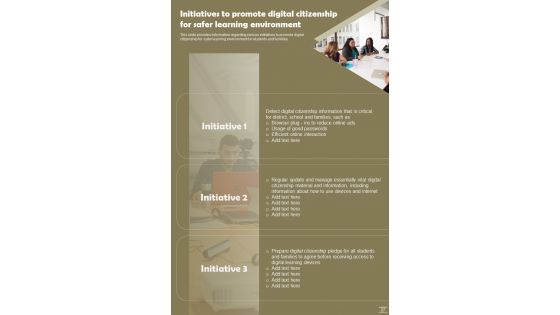 Digital Training Strategies Playbook Template