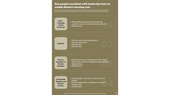 Digital Training Strategies Playbook Template