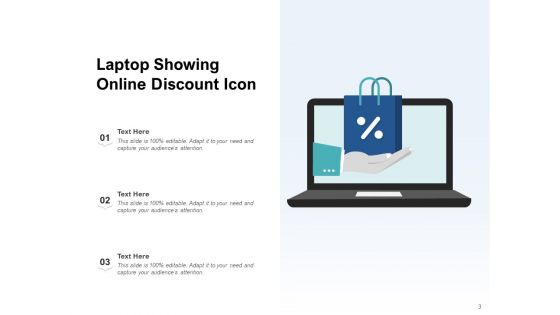 Digital Transaction Symbol Sale Computer Screen Online Sale Ppt PowerPoint Presentation Complete Deck