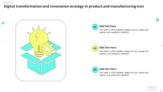 Digital Transformation And Innovation Strategy Ppt PowerPoint Presentation Complete With Slides