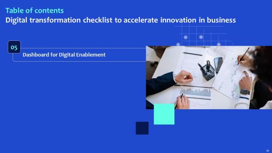 Digital Transformation Checklist To Accelerate Innovation In Business Ppt PowerPoint Presentation Complete Deck With Slides