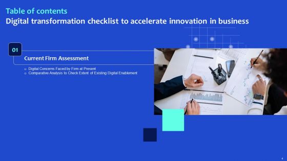 Digital Transformation Checklist To Accelerate Innovation In Business Ppt PowerPoint Presentation Complete Deck With Slides