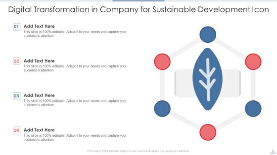 Digital Transformation In Company Ppt PowerPoint Presentation Complete With Slides