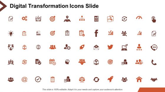Digital Transformation Ppt PowerPoint Presentation Complete Deck With Slides