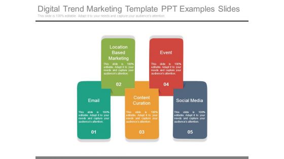 Digital Trend Marketing Template Ppt Examples Slides