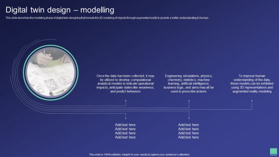 Digital Twin Tech IT Digital Twin Design Modelling Diagrams PDF Digital Twin Tech IT Digital Twin Design Modelling Diagrams PDF