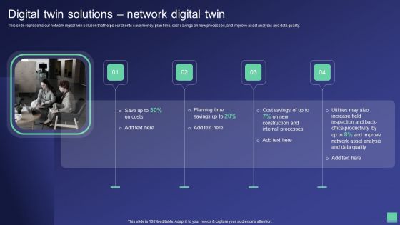 Digital Twin Tech IT Digital Twin Solutions Network Digital Twin Sample PDF