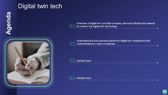 Digital Twin Tech IT Ppt PowerPoint Presentation Complete Deck With Slides