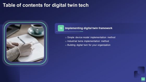 Digital Twin Tech IT Ppt PowerPoint Presentation Complete Deck With Slides