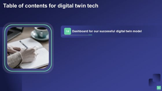 Digital Twin Tech IT Ppt PowerPoint Presentation Complete Deck With Slides
