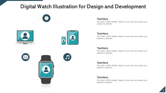 Digital Watch Design Development Ppt PowerPoint Presentation Complete Deck With Slides