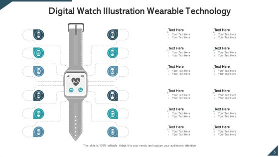 Digital Watch Design Development Ppt PowerPoint Presentation Complete Deck With Slides
