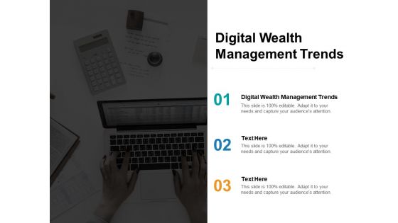 Digital Wealth Management Trends Ppt PowerPoint Presentation Summary Cpb Pdf