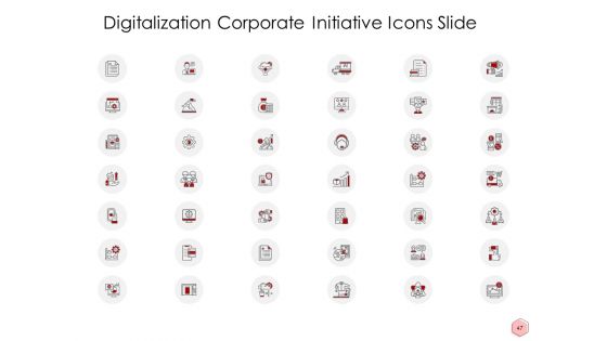 Digitalization Corporate Initiative Ppt PowerPoint Presentation Complete Deck With Slides