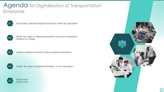 Digitalization Of Transportation Enterprise Ppt PowerPoint Presentation Complete With Slides