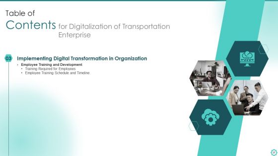 Digitalization Of Transportation Enterprise Ppt PowerPoint Presentation Complete With Slides