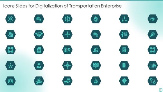 Digitalization Of Transportation Enterprise Ppt PowerPoint Presentation Complete With Slides