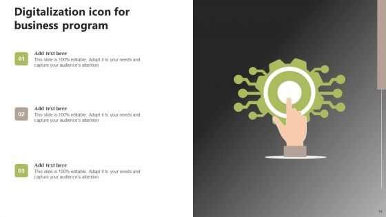 Digitalization Program Ppt PowerPoint Presentation Complete Deck With Slides