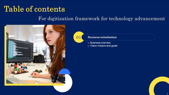 Digitization Framework For Technology Advancement Ppt PowerPoint Presentation Complete Deck With Slides