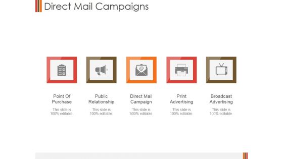Direct Mail Campaigns Ppt PowerPoint Presentation Styles Inspiration