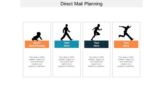 Direct Mail Planning Ppt PowerPoint Presentation Pictures Slides Cpb