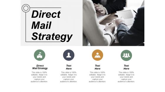 Direct Mail Strategy Ppt PowerPoint Presentation Ideas Portfolio Cpb