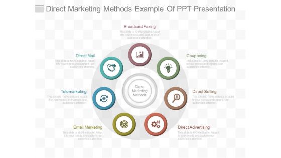 Direct Marketing Methods Example Of Ppt Presentation Direct Marketing Methods Example Of Ppt Presentation