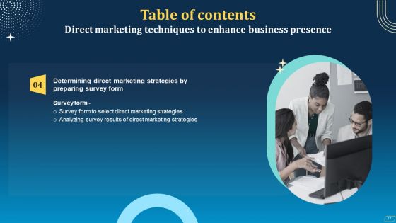 Direct Marketing Techniques To Enhance Business Presence Ppt PowerPoint Presentation Complete Deck With Slides