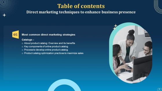 Direct Marketing Techniques To Enhance Business Presence Ppt PowerPoint Presentation Complete Deck With Slides