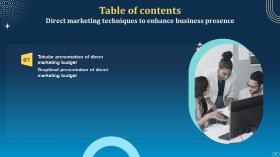 Direct Marketing Techniques To Enhance Business Presence Ppt PowerPoint Presentation Complete Deck With Slides