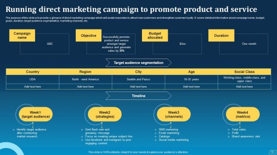 Direct Marketing Techniques To Enhance Business Presence Ppt PowerPoint Presentation Complete Deck With Slides