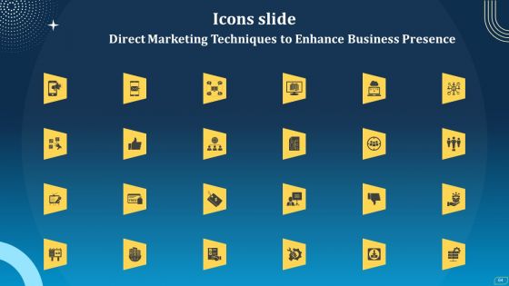 Direct Marketing Techniques To Enhance Business Presence Ppt PowerPoint Presentation Complete Deck With Slides