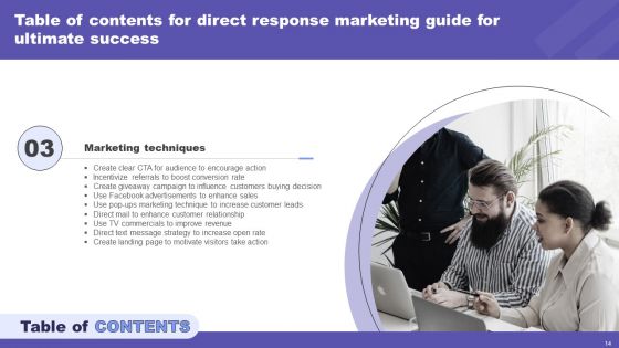 Direct Response Marketing Guide For Ultimate Success Ppt PowerPoint Presentation Complete Deck With Slides
