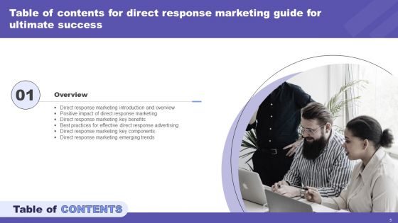 Direct Response Marketing Guide For Ultimate Success Ppt PowerPoint Presentation Complete Deck With Slides