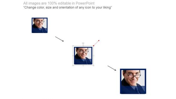Director Profile On About Us Slide Powerpoint Slides