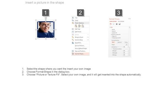 Director Profile On About Us Slide Powerpoint Slides