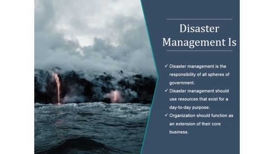 Disaster Management Plan And Strategies Ppt PowerPoint Presentation Complete Deck With Slides