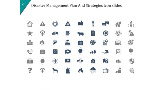 Disaster Management Plan And Strategies Ppt PowerPoint Presentation Complete Deck With Slides