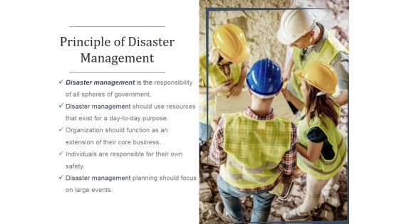 Disaster Management Plan And Strategies Ppt PowerPoint Presentation Complete Deck With Slides