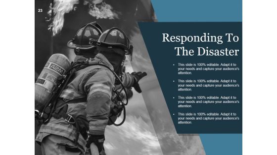 Disaster Management Process And Signifiance Ppt PowerPoint Presentation Complete Deck With Slides