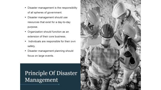 Disaster Management Process And Signifiance Ppt PowerPoint Presentation Complete Deck With Slides