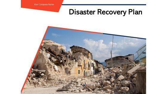 Disaster Recovery Plan Hurricane Icon Recovery Plan Ppt PowerPoint Presentation Complete Deck