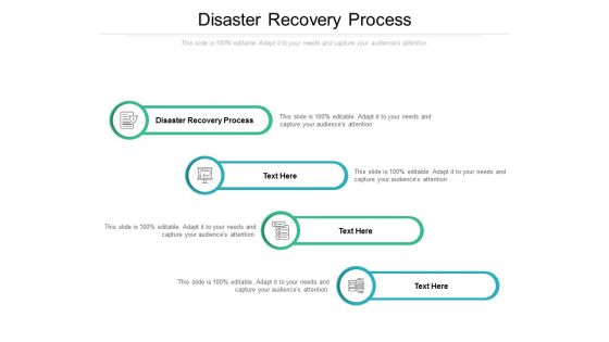 Disaster Recovery Process Ppt PowerPoint Presentation Layouts Templates Cpb