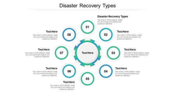 Disaster Recovery Types Ppt PowerPoint Presentation Slide Cpb Disaster Recovery Types Ppt PowerPoint Presentation Slide Cpb