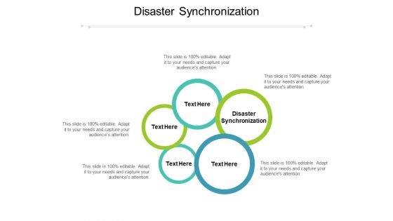 Disaster Synchronization Ppt PowerPoint Presentation Summary Pictures Cpb