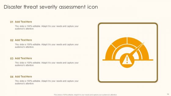 Disaster Threat Ppt PowerPoint Presentation Complete Deck With Slides