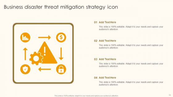 Disaster Threat Ppt PowerPoint Presentation Complete Deck With Slides