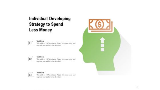 Disburse Individual Developing Strategy Dollar Sign Ppt PowerPoint Presentation Complete Deck