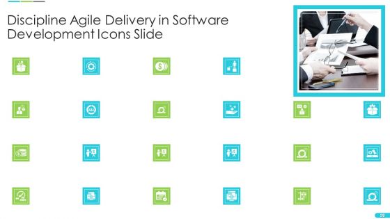 Discipline Agile Delivery In Software Development Ppt PowerPoint Presentation Complete Deck With Slides