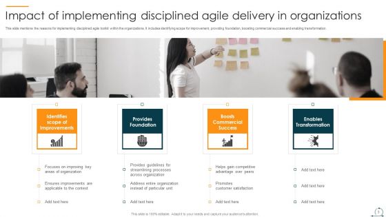 Disciplined Agile Delivery Ppt PowerPoint Presentation Complete Deck With Slides
